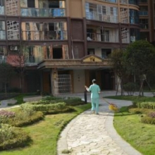 小区保洁